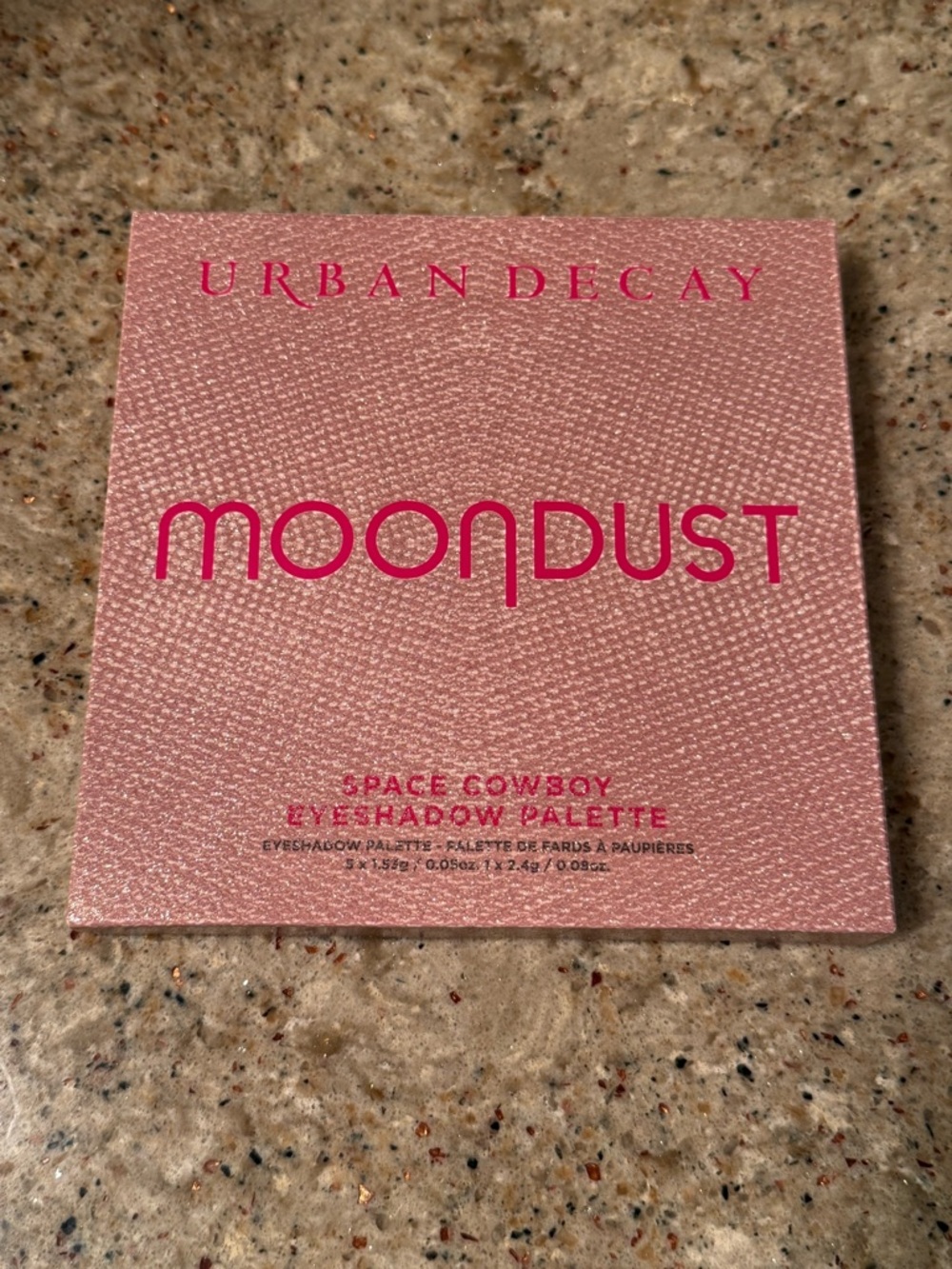 Urban Decay Moondust Space Cowboy Eyeshadow Star Palette